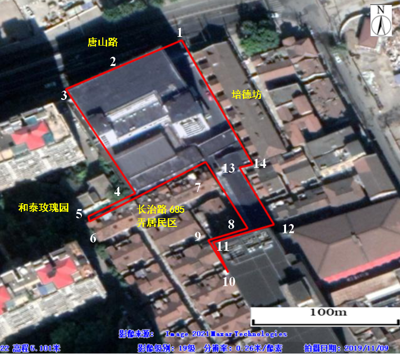 虹口区北外滩街道68街坊司麦脱商务中心地块土壤