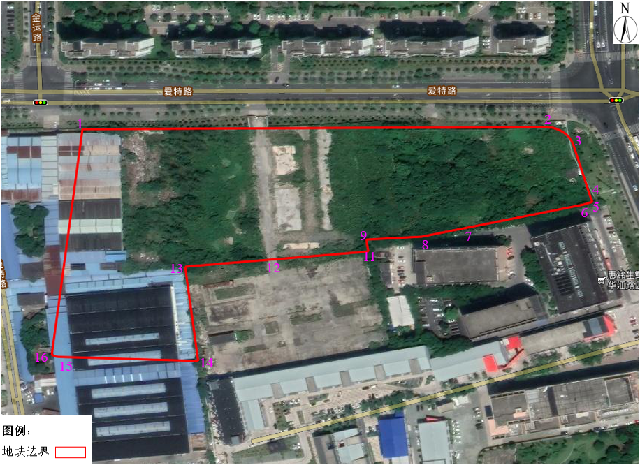 华江路以西、爱特路以南地块土壤污染状况初步
